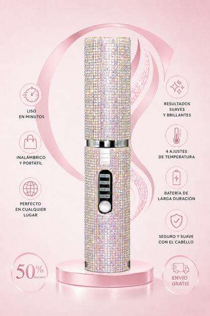 Plancha Alisadora Inalámbrica Diamond
